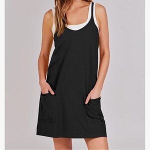 ANRABESS Women Athletic Dress Summer Tennis Workout Built in Shorts